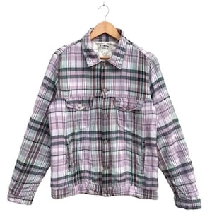 Vintage Japanese Brand Hollywood Ranch Market Trucker Jacket / Vintage Jacket