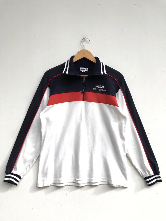 vintage fila tennis shirt