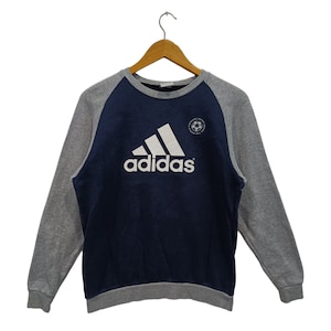 Vintage Adidas Sweatshirt / Adidas Sweater / Hip Hop / Swag / Adidas Sportwear / Streetwear.. S130..