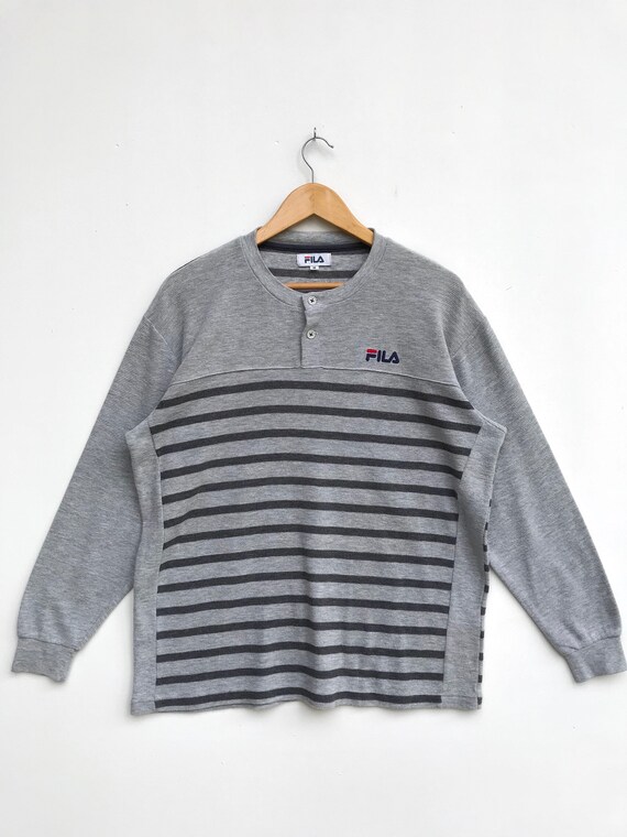 Vintage Fila Sweatshirt / Fila Sweater / Casual Cl