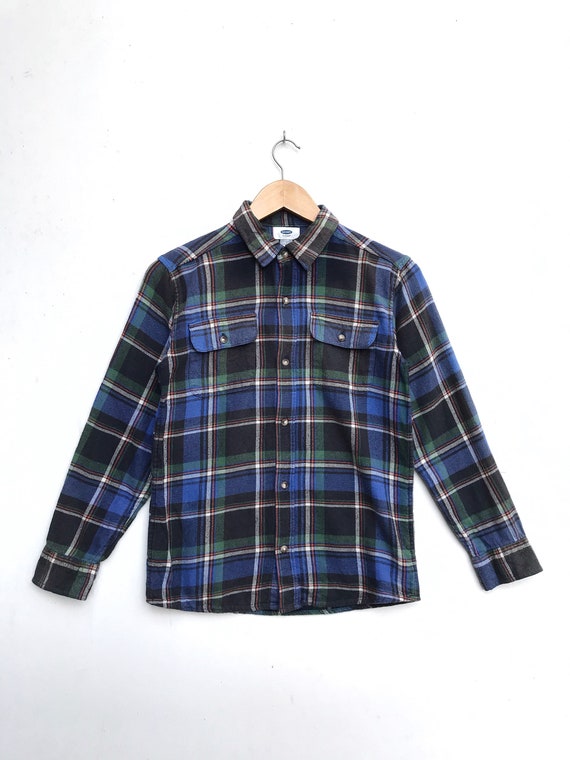Vintage Old Navy Checkered Double 