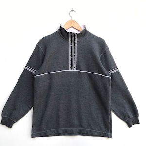 Vintage Ellesse Half Zipper Sweater / Casual Shirt / Ellesse Sweater / Ellesse Tennis Shirt / Ellesse Sportwear.. S229..