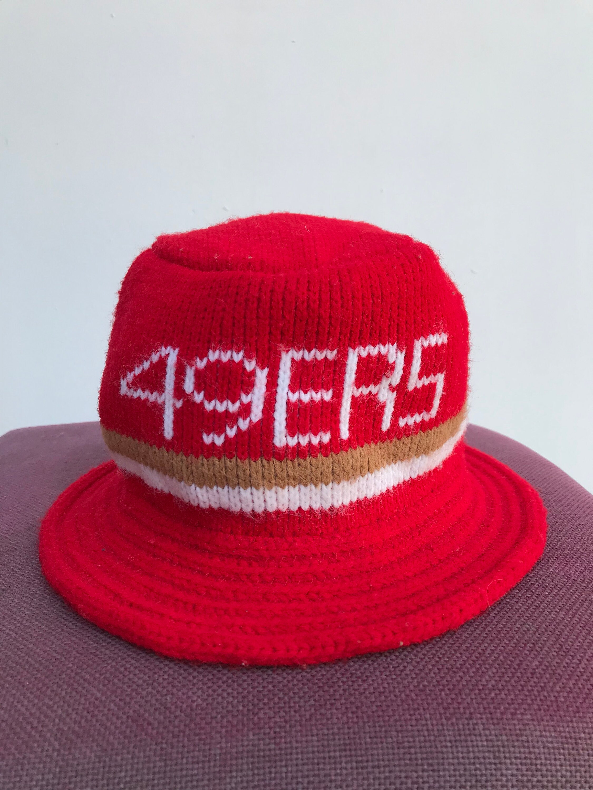Vintage San Francisco 49ers Bucket Hats 