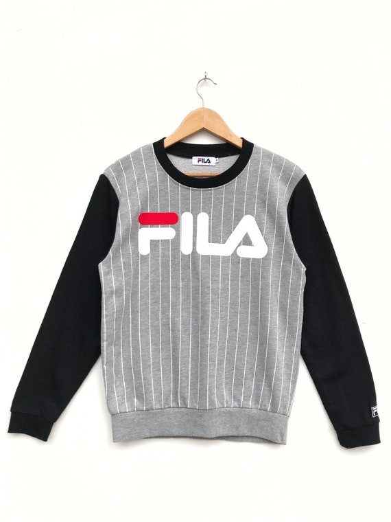 Vintage Fila Big Logo Sweatshirt / Fila Sweater /