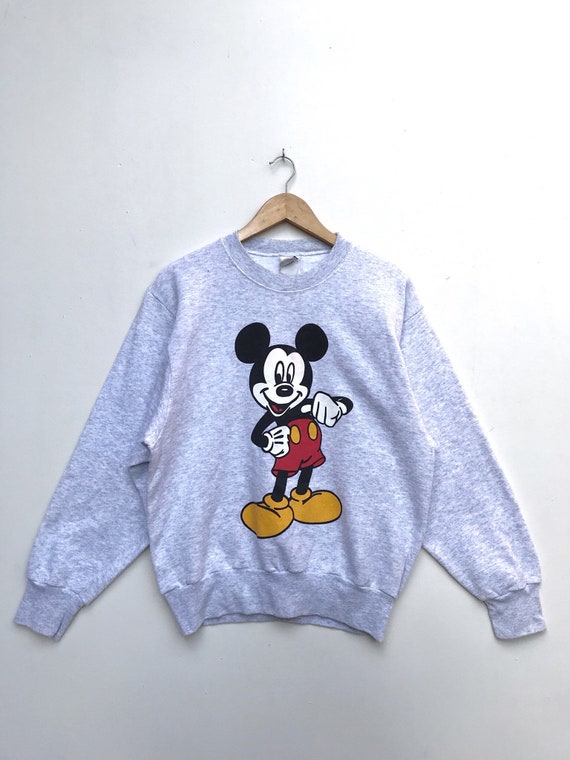 Vintage Mickey Mouse Sweatshirt / Mickey Mouse Swe