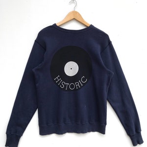 Vintage 1997 Hysteric Glamour Sweatshirt / Hysteric Japan / Hysteric Glamour Sweater / Japanese Brand.. S162..