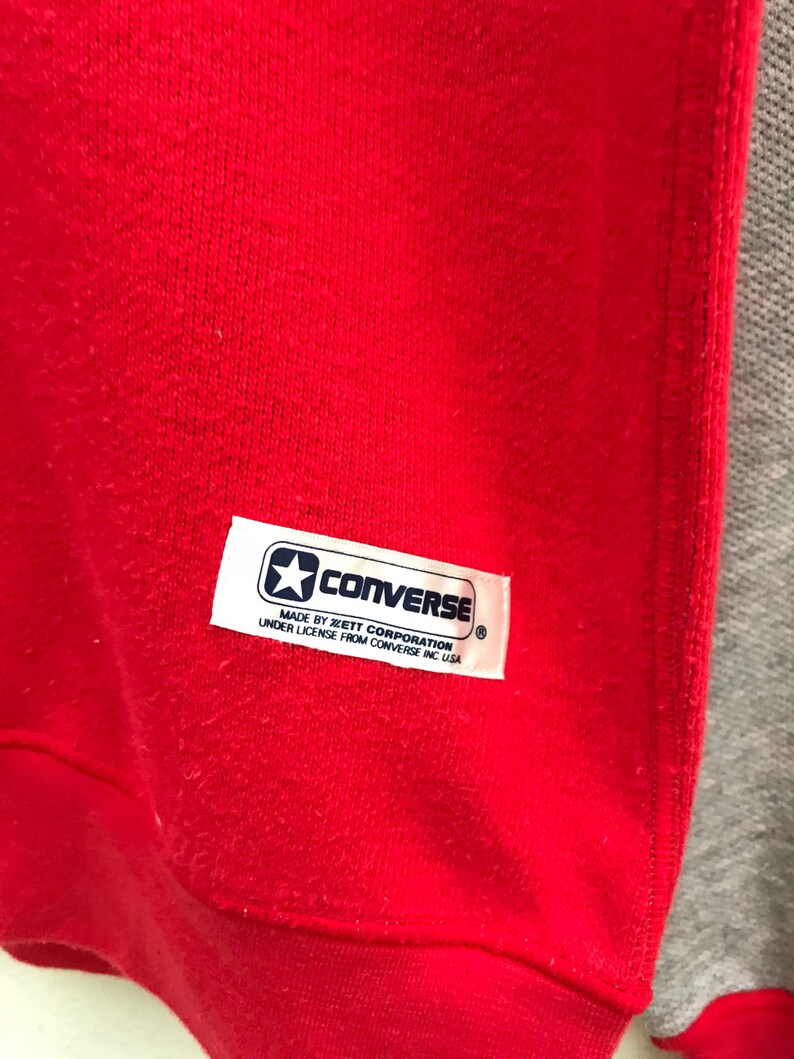 made under license from converse inc usa