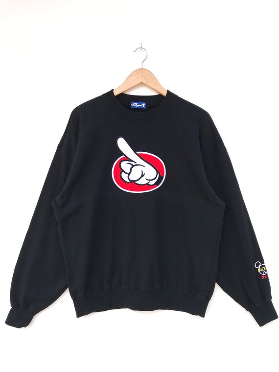 Vintage Mickey Mouse is No 1 Sweatshirt/Mickey Mou