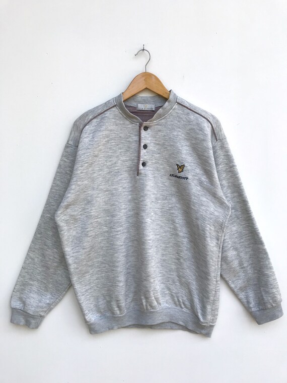 Vintage Lyle And Scott Sweatshirt / Lyle And Scott