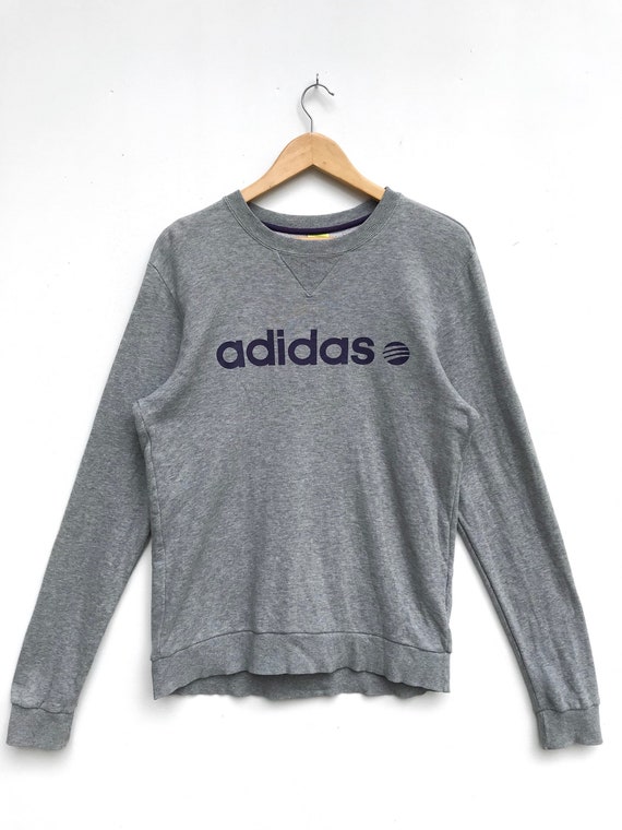 adidas spell out sweatshirt