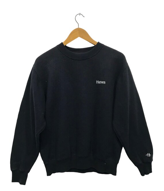 Vintage Hanes Sweatshirt / Hanes Sweater / Hanes … - image 3