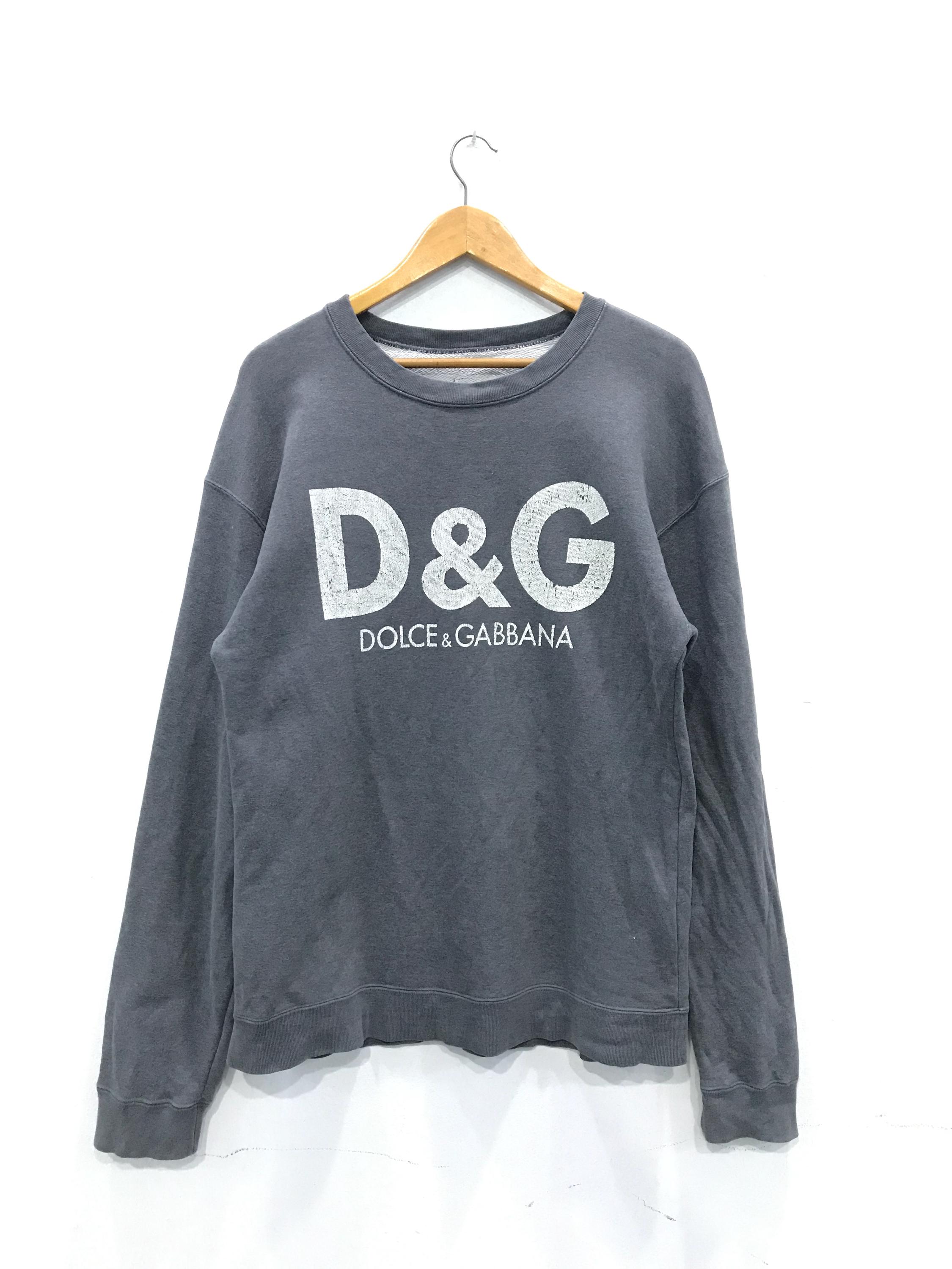 Dolce and Gabbana Sweatshirt Etsy