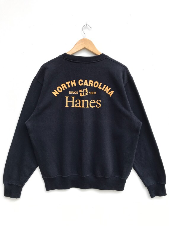 Vintage Hanes North Carolina Sweatshirt / Hanes Sp