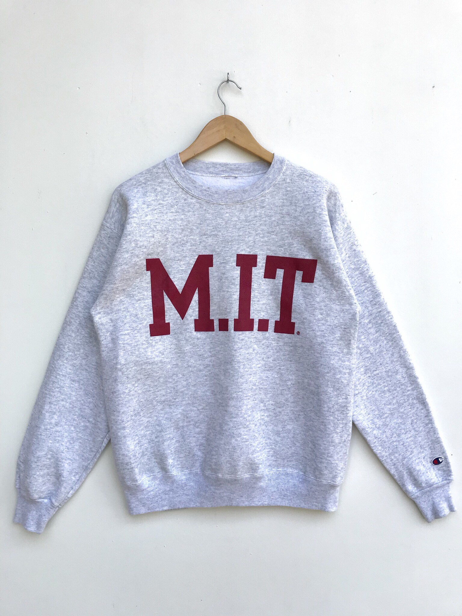 mit crewneck