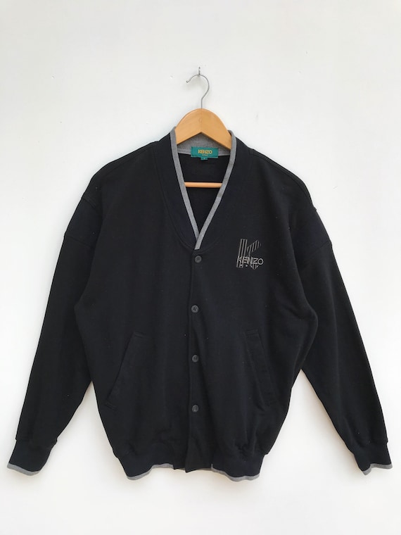 Vintage Kenzo Golf Cardigan / Kenzo Paris / Kenzo