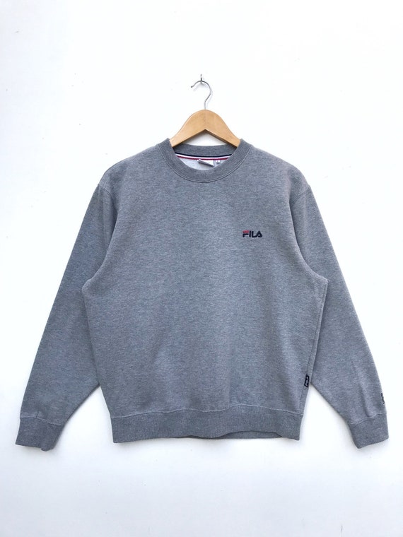 Vintage Fila Embroidery Logo Sweatshirt / Fila Swe