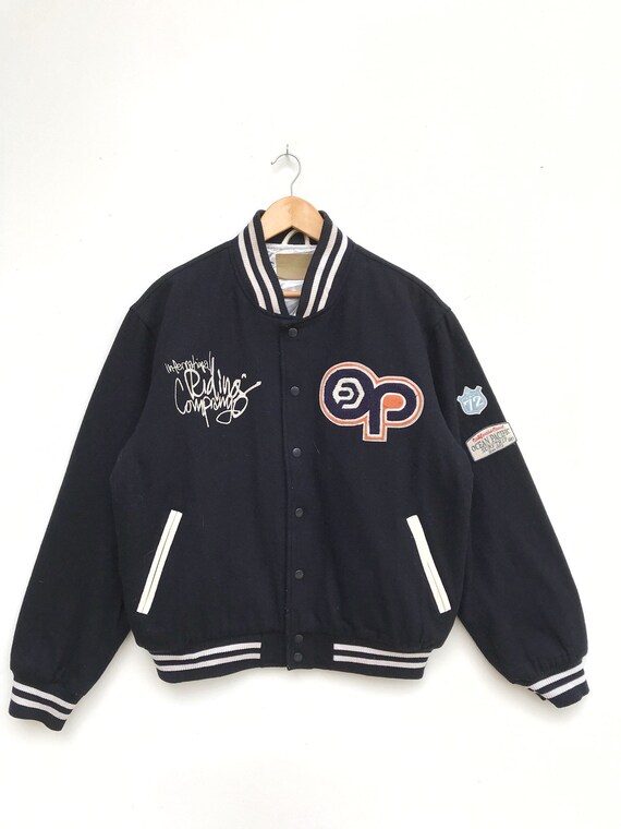 Vintage Ocean Pasific Varsity Jacket / OP Jacket /