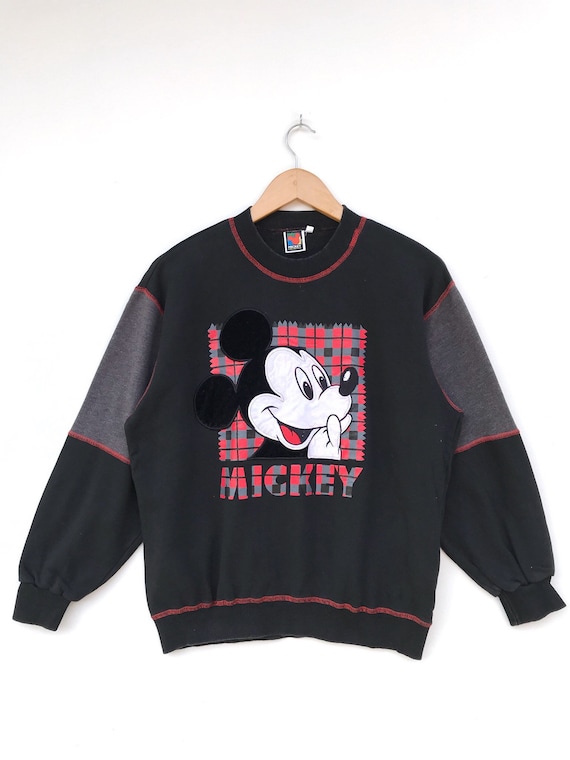 Vintage Mickey Mouse Sweatshirt/Mickey Mouse Sweat