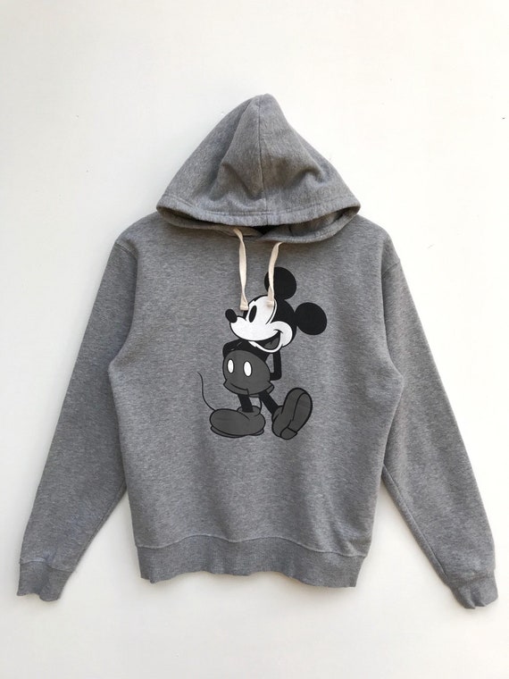Vintage Mickey Mouse Hoodie / Mickey Mouse Sweater