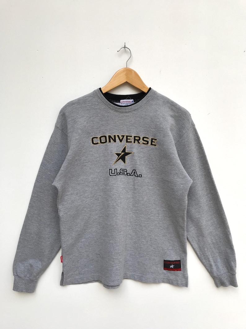 sweater converse all star