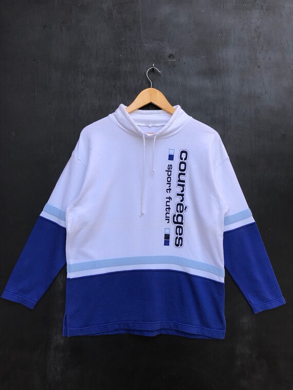 Vintage Courreges Sport Futur Pullover Sweater / C
