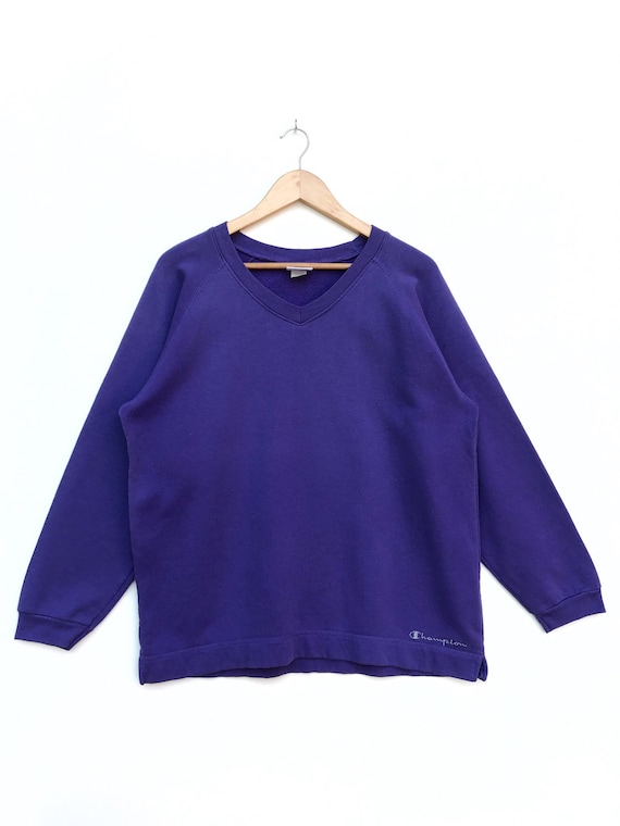 Vintage Champion Pullover / Champion Sweater / Cha