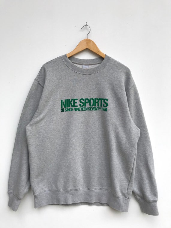 Vintage Nike Sport Sweatshirt / Nike Pullover / Ni