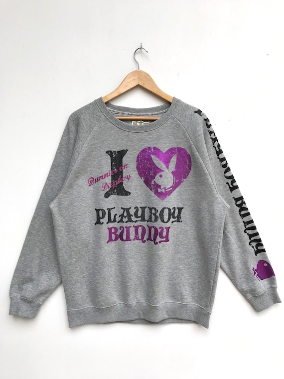 Vintage Playboy Big Logo Sweatshirt / Playboy Swea