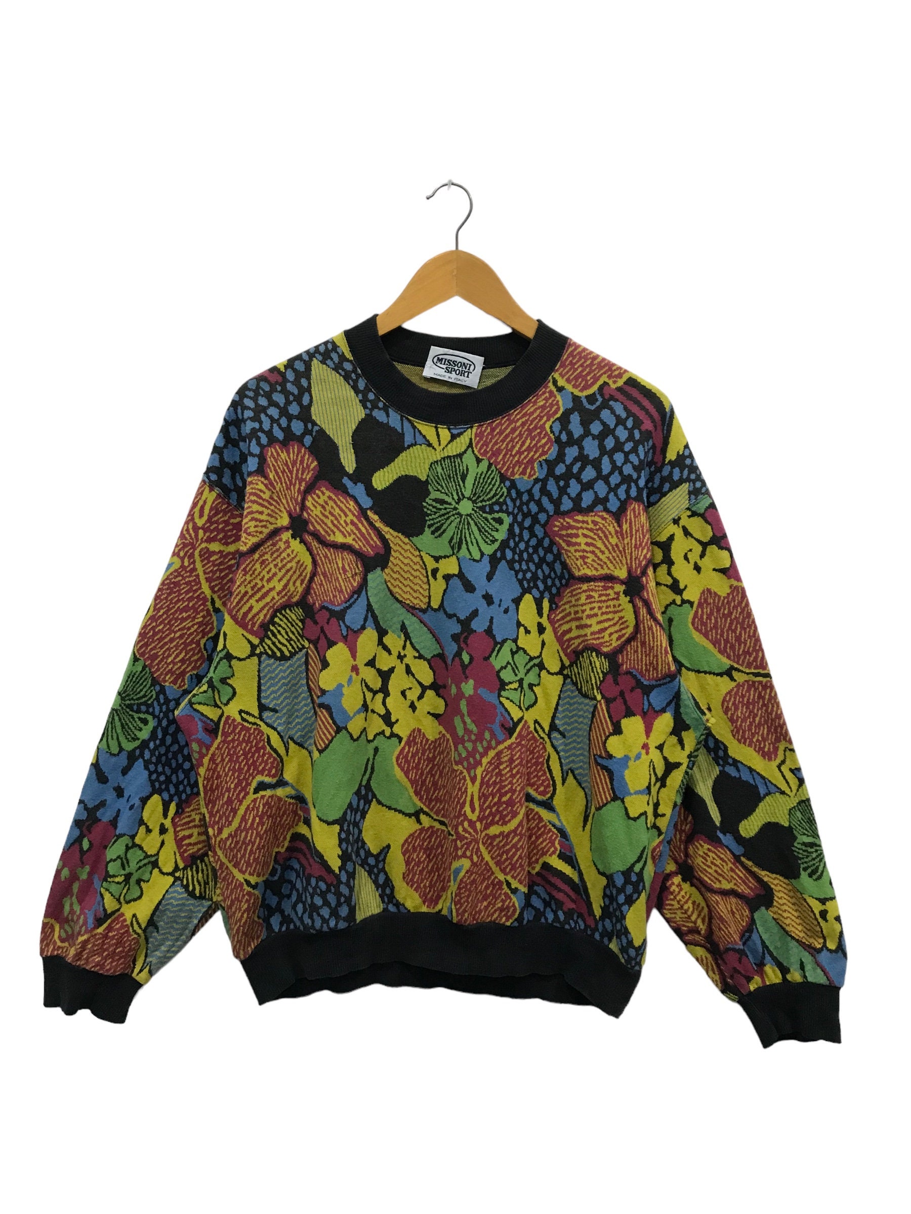 MISSONI SPORT／トレーナー ミッソーニ MISSONI ハーフジップ フード パーカー スエット