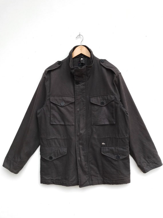 Vintage Lacoste 4 Pocket Jacket / Lacoste Windbrea