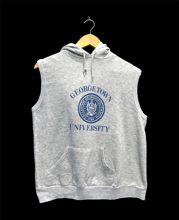 Vintage University Georgetown Hoodie University Clothing American College. S5. Etsy UK