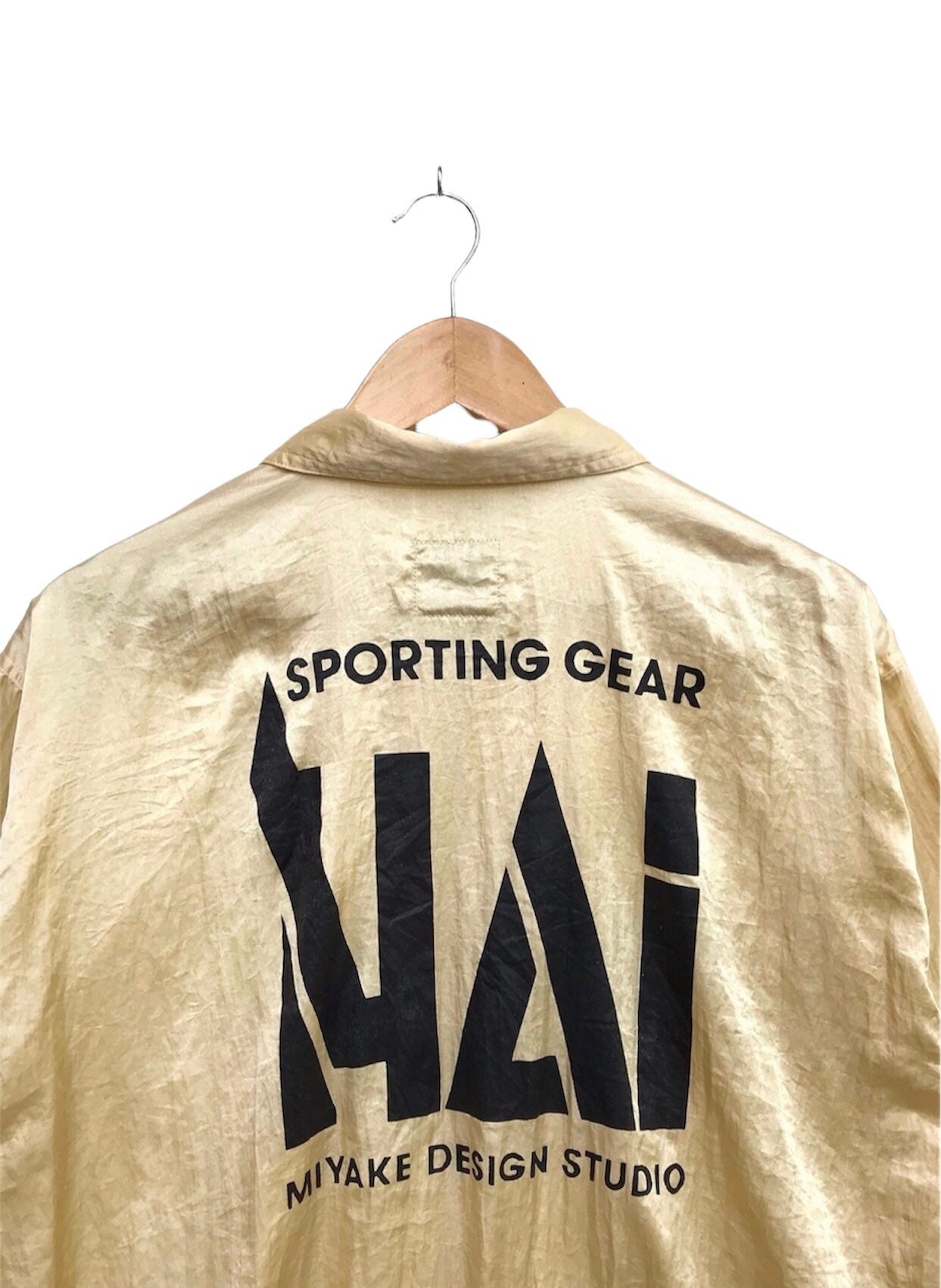 希少 SPORTING GEAR HAI MIYAKE DESIGN - アウター