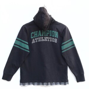 Vintage Champion Hoodie / Champion C Logo / Champion Hoodie Sweater / Champion Sweater / Sportswear image 3