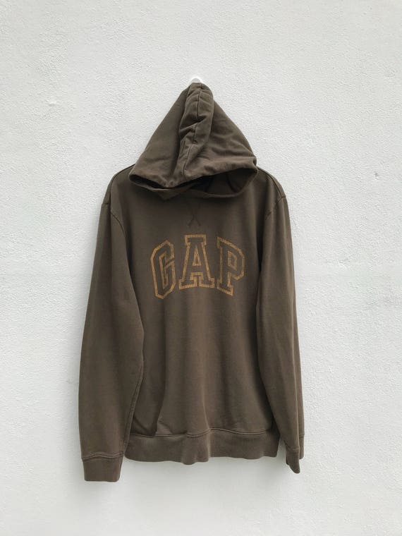 hoodie gap marron
