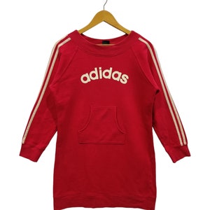Vintage Adidas Spellout Women Sweatshirt / Adidas Sportwear / Adidas Crewneck / Adidas Sweater / Hip Hop Swag / Sportwear.. S131..