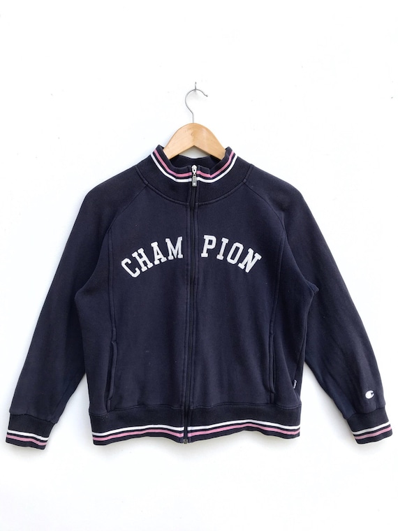 Vintage Champion Zipper Sweater / Champion Sweatsh
