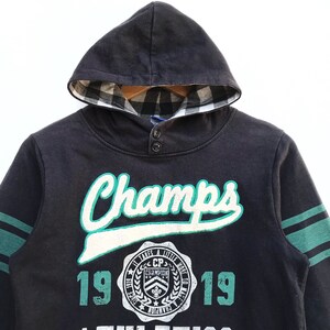 Vintage Champion Hoodie / Champion C Logo / Champion Hoodie Sweater / Champion Sweater / Sportswear image 2