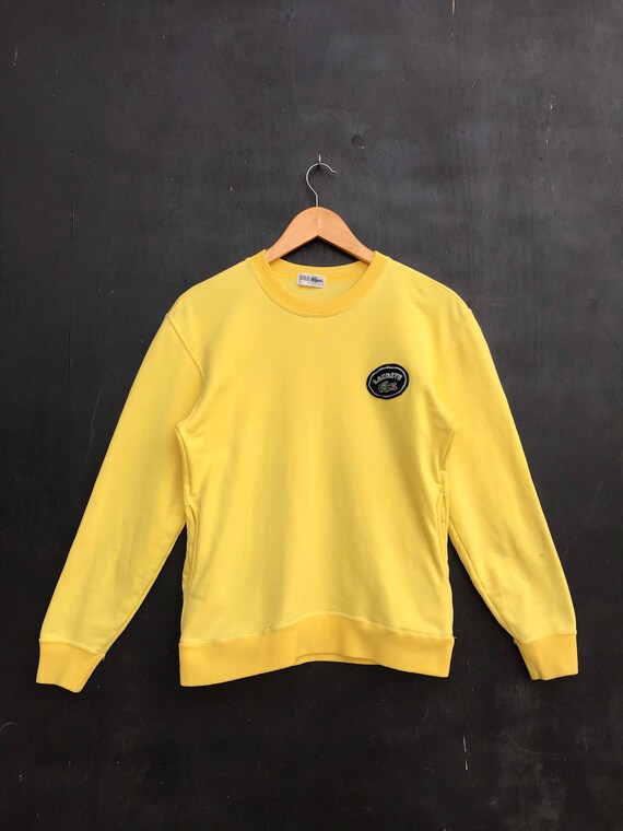 Vintage Lacoste Women Sweatshirt / Lacoste Sweater