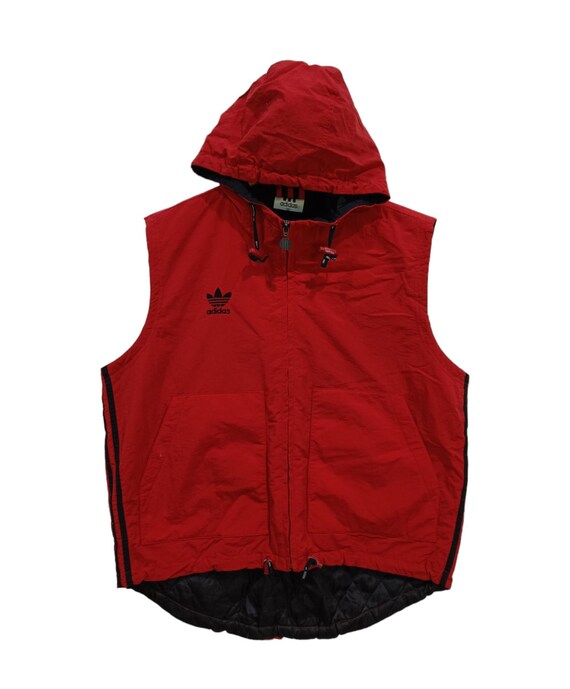 Adidas vest hoodie sale