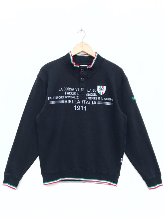 Vintage Fila Sweatshirt / Fila Sweater / Casual Cl