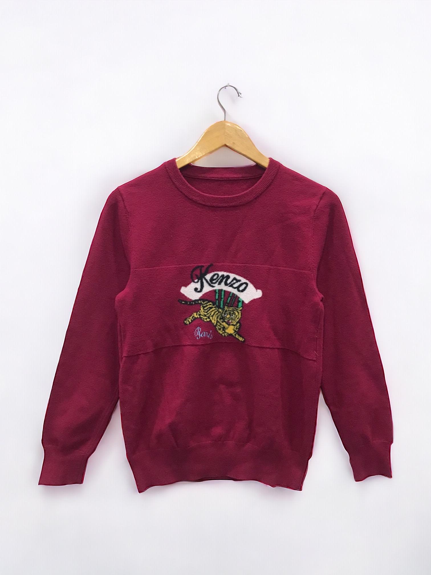 Kenzo Sweatshirt Tiger Etsy UK