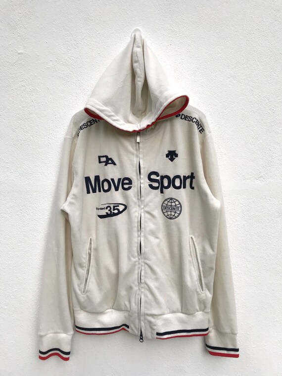 Vintage Descente Move Sport Hoodie / Descente Japan / Descente - Etsy