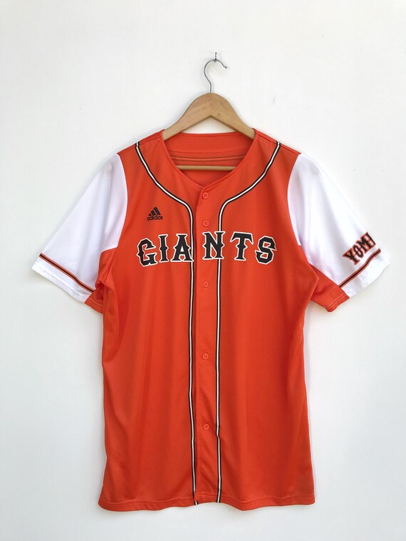 Vintage Adidas Giants Baseball Jersey 