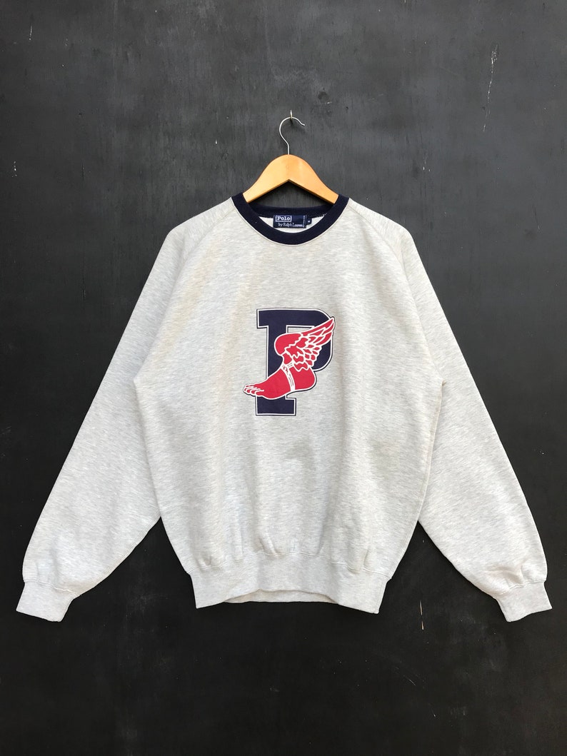 polo p wing sweatshirt
