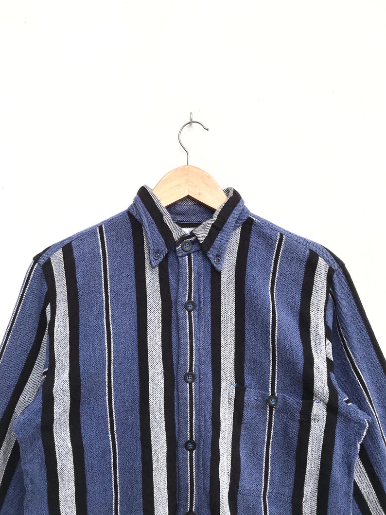 Vintage Reason Daily Wear Heavy Flannel Shirt Vintage Flannel Vintage Shirt