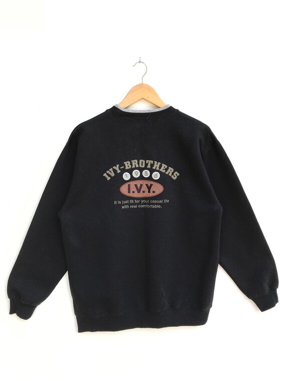 Jahrgang I.V.Y Brüder Sweatshirt Ivy Brothers Pullover Jahrgang Descente bewegen Sport Hoodie Descente Japan | Etsy