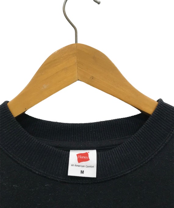 Vintage Hanes Sweatshirt / Hanes Sweater / Hanes … - image 5