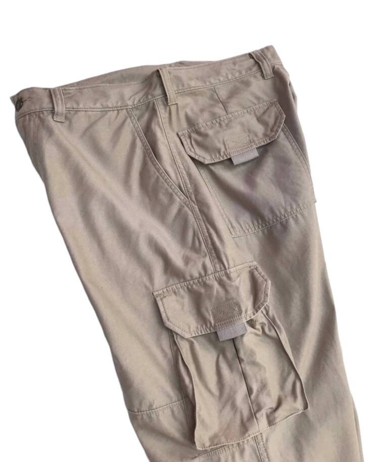 Vintage Japanese Brand Bee Bell Cargo Multi Pocket Pant