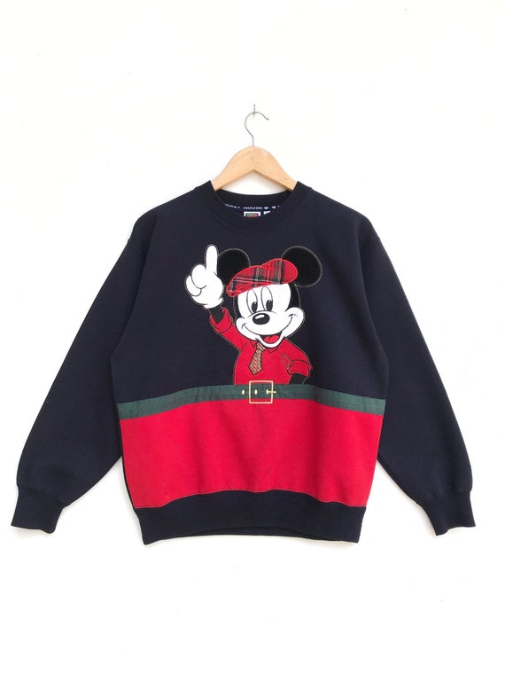 Rare Vintage Mickey Mouse Sweatshirt / Mickey Mous