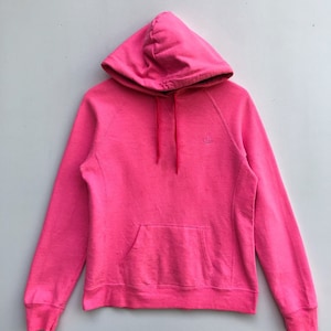 Vintage Champion C Logo Hoodie Sweater / Champion Women Clothing / Champion Sweater / Streetwear